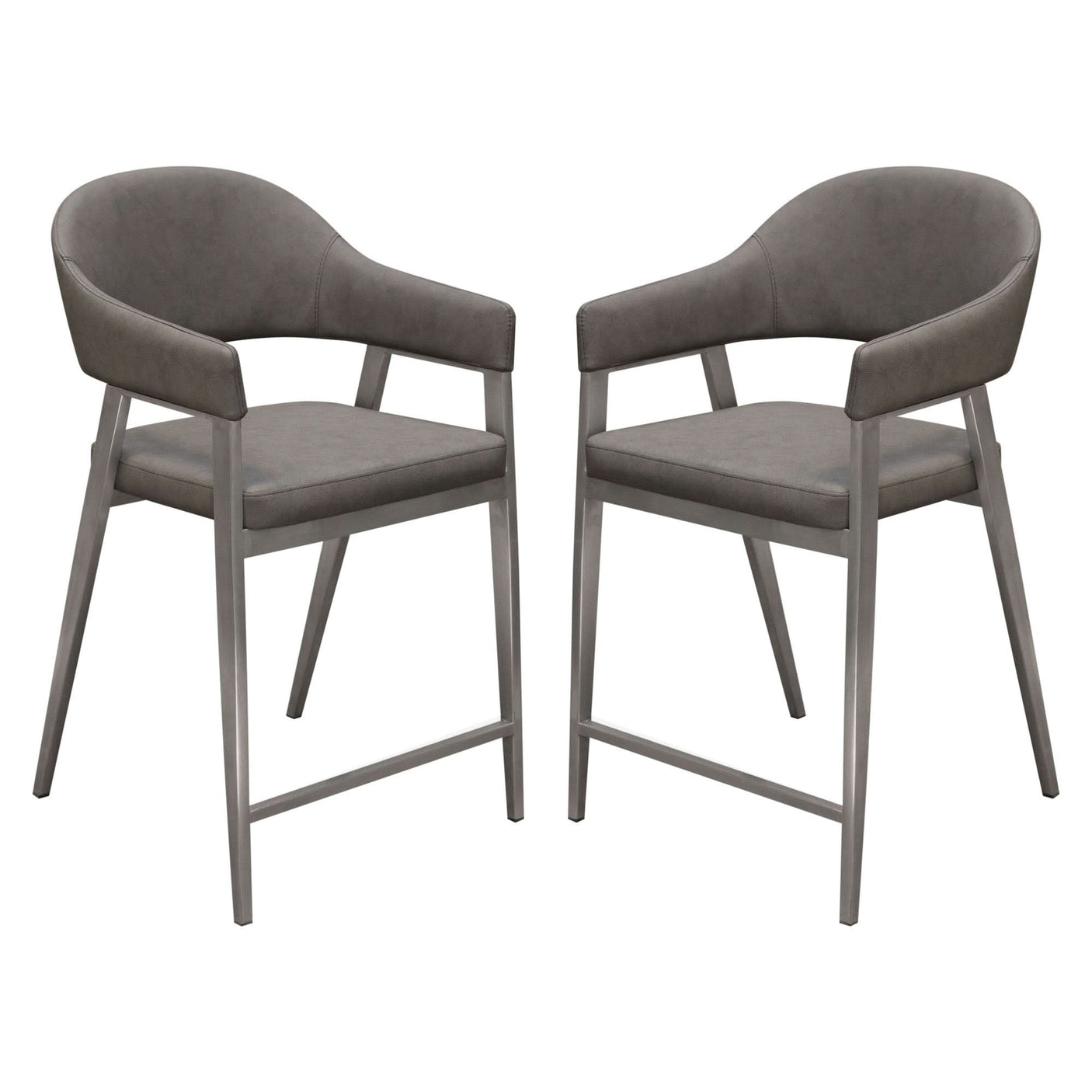 Adele Counter Height Chair (Set of 2)