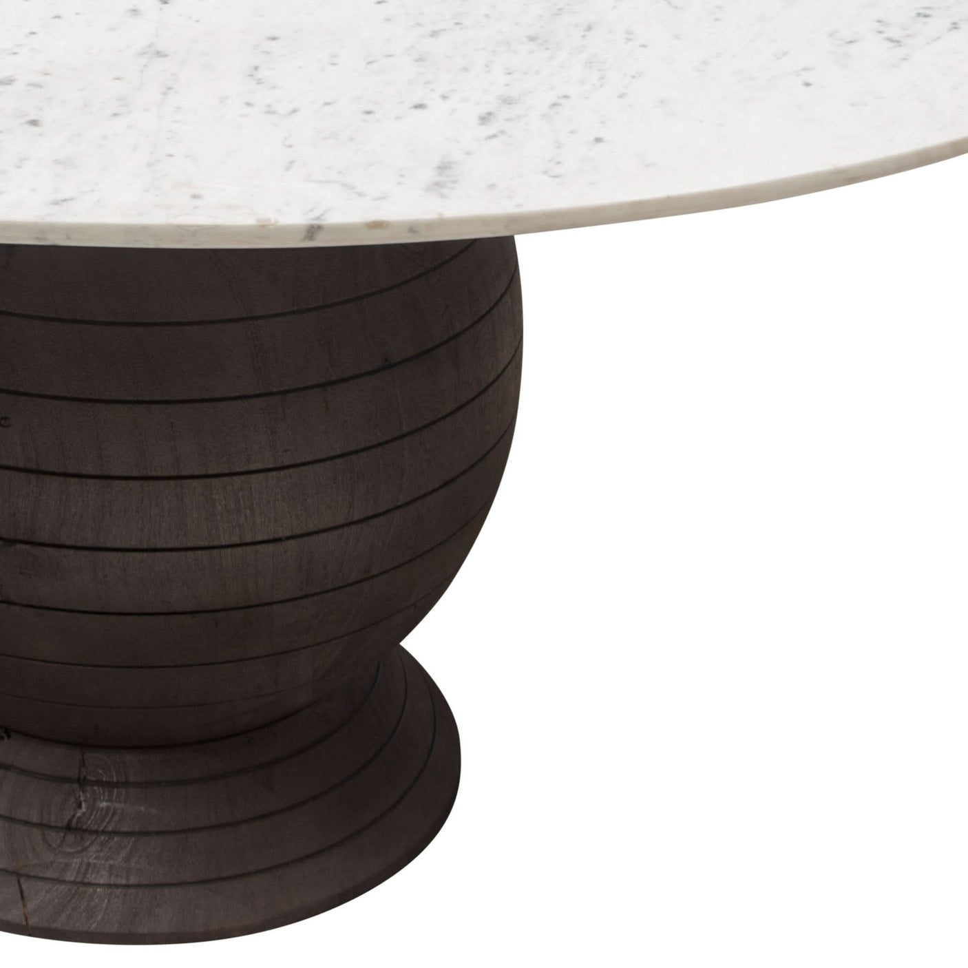 Ashe Round Marble Dining Table