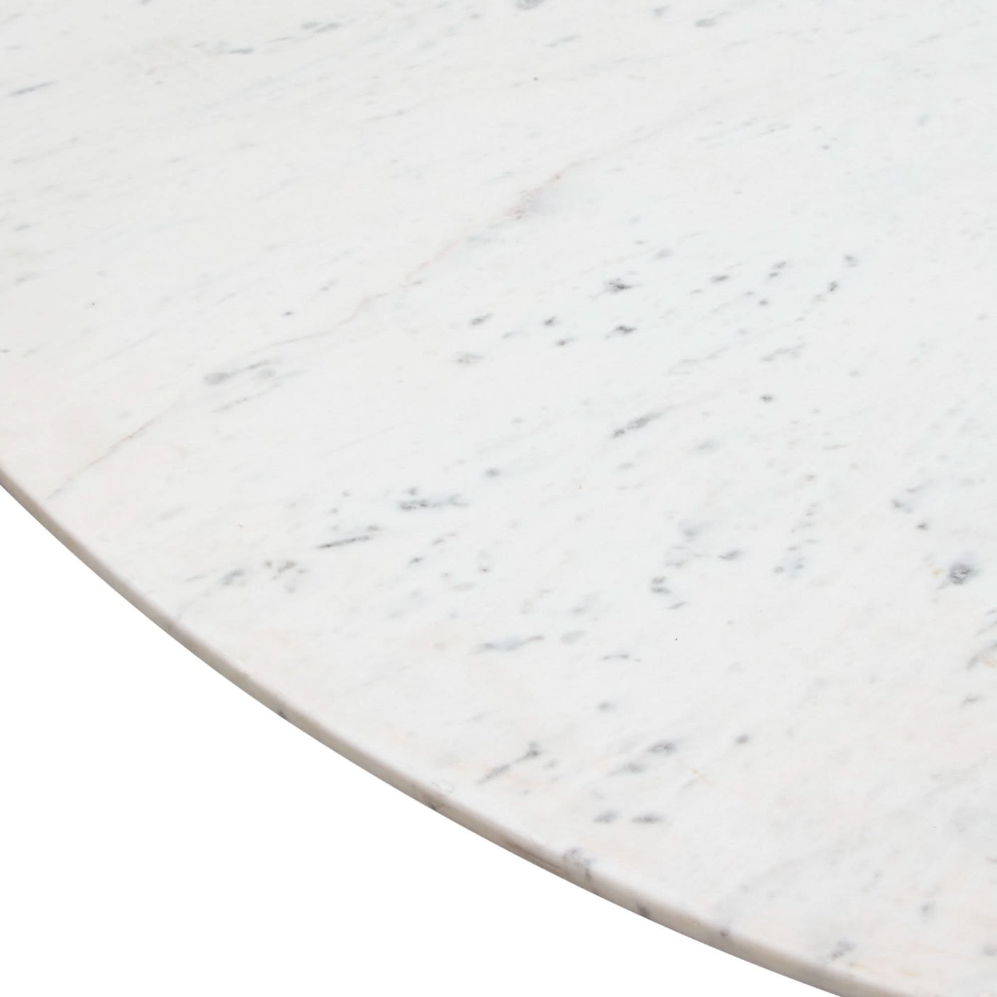 Ashe Round Marble Dining Table