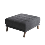 Hudson Upholstered Ottoman