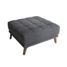 Hudson Upholstered Ottoman