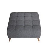 Hudson Upholstered Ottoman