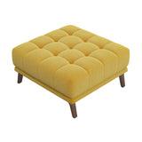 Hudson Upholstered Ottoman