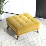 Hudson Upholstered Ottoman