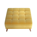 Hudson Upholstered Ottoman