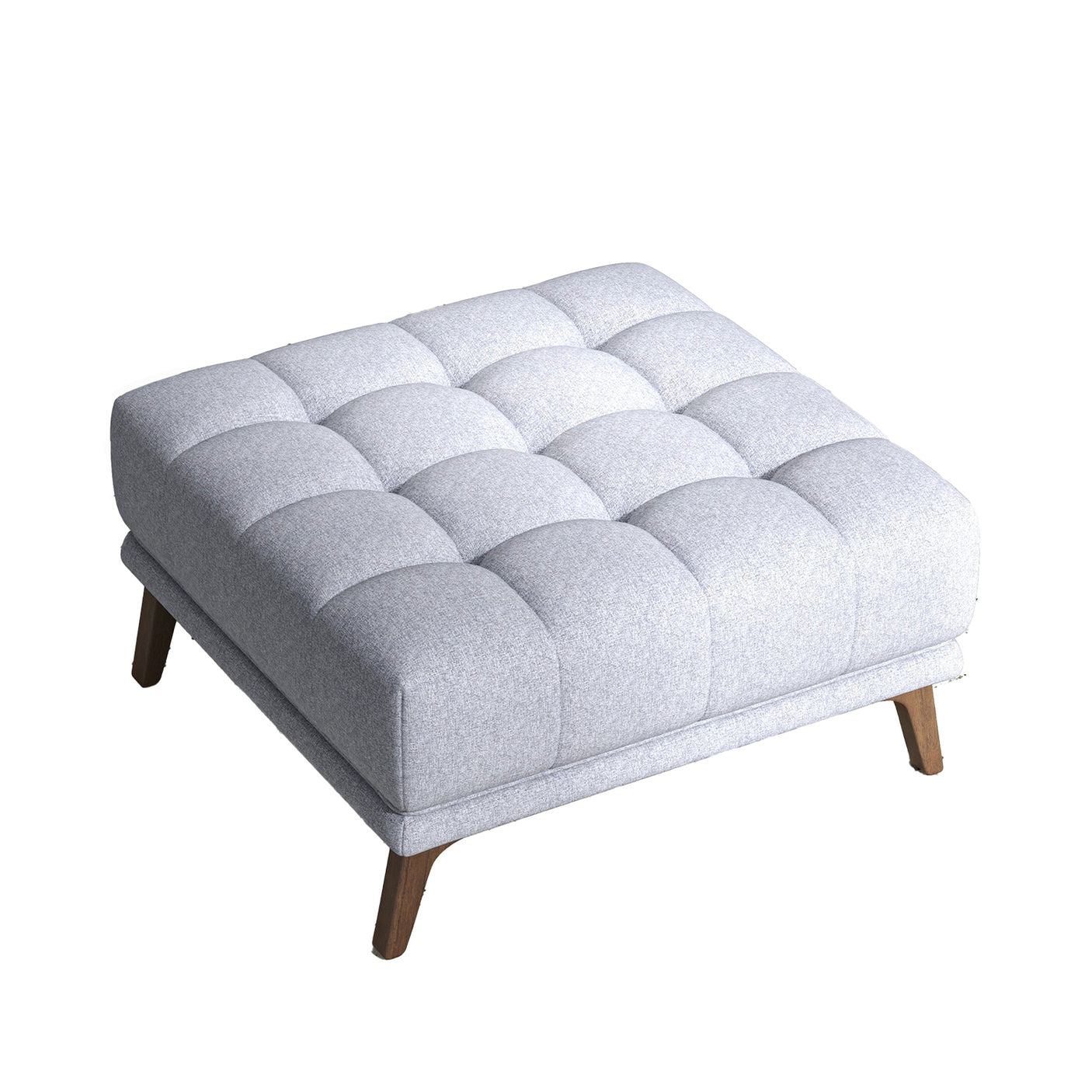 Hudson Upholstered Ottoman