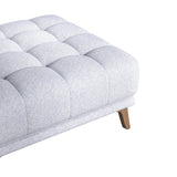 Hudson Upholstered Ottoman