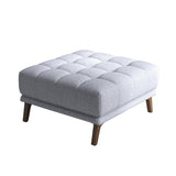 Hudson Upholstered Ottoman