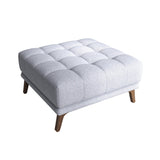 Hudson Upholstered Ottoman