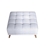 Hudson Upholstered Ottoman