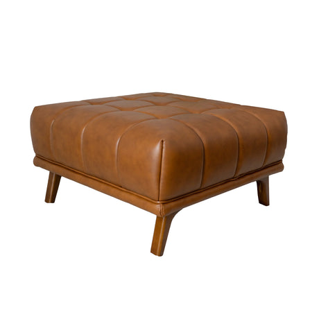 Hudson Upholstered Ottoman