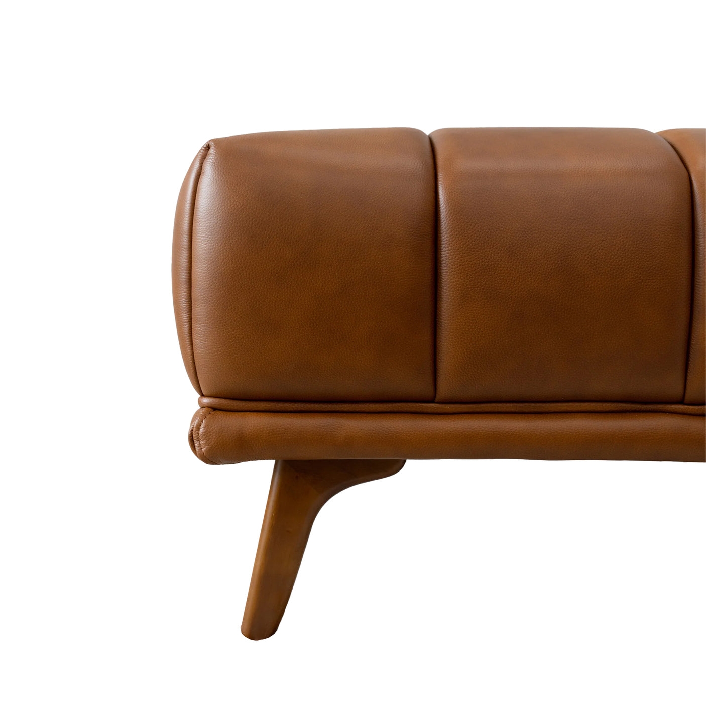 Hudson Upholstered Ottoman