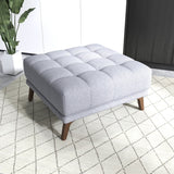 Hudson Upholstered Ottoman