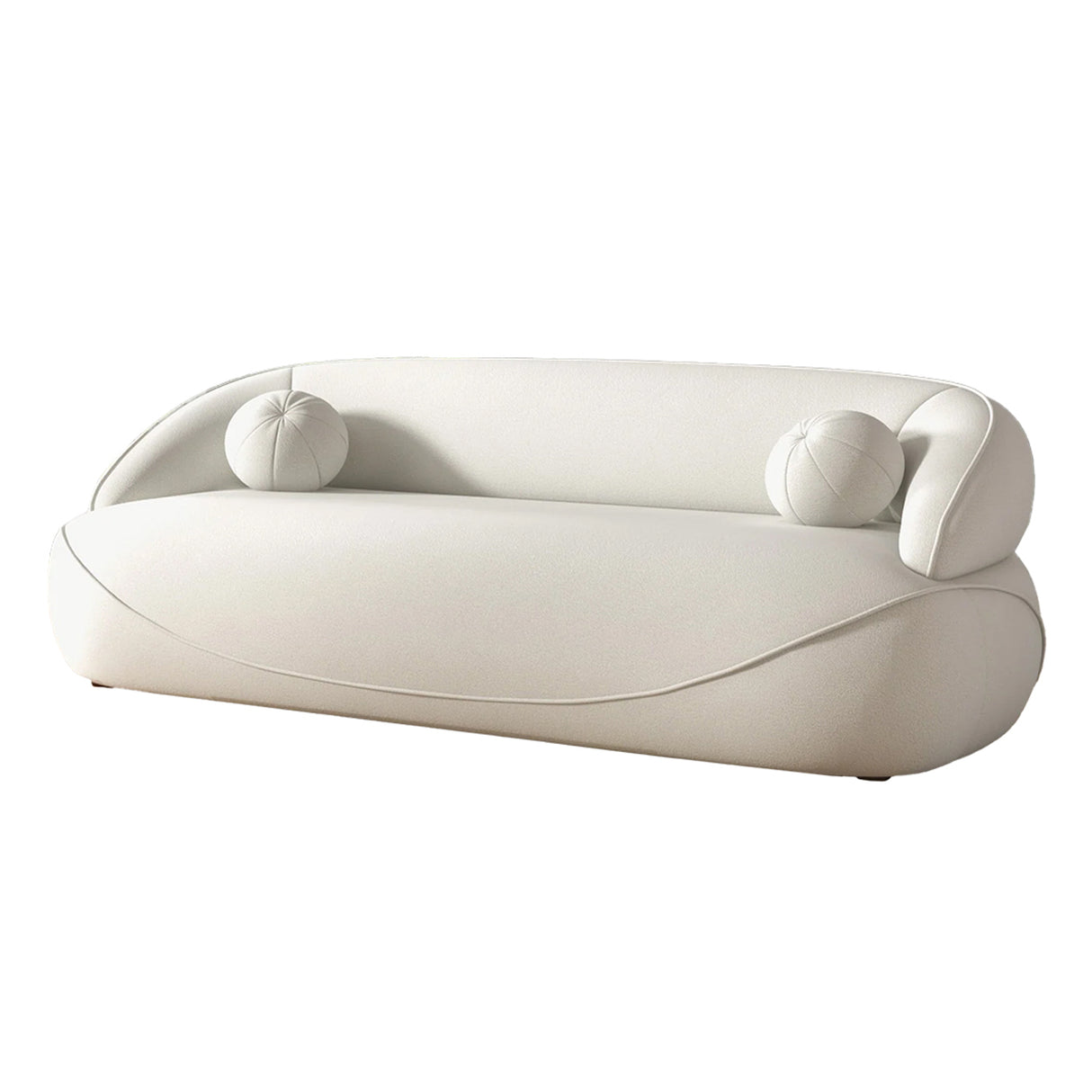 Andrew Boucle Sofa