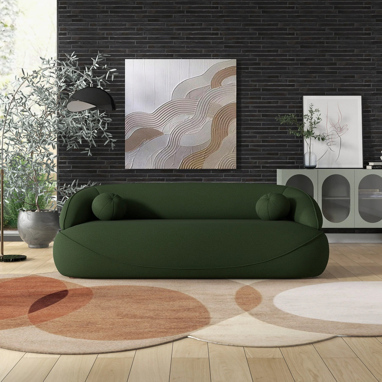 Andrew Boucle Sofa