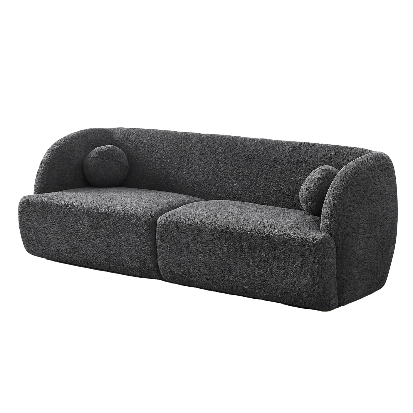 Vivienne French Boucle Sofa