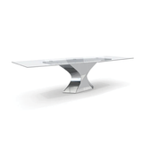 Calliope Glass Dining Table