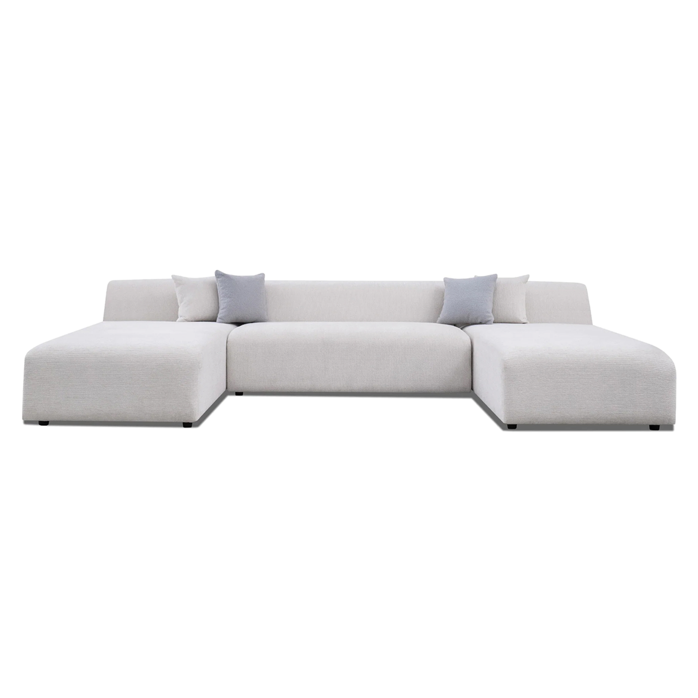 Isabelle Chenille U-Shape Corner Sectional