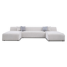 Isabelle Chenille U-Shape Corner Sectional