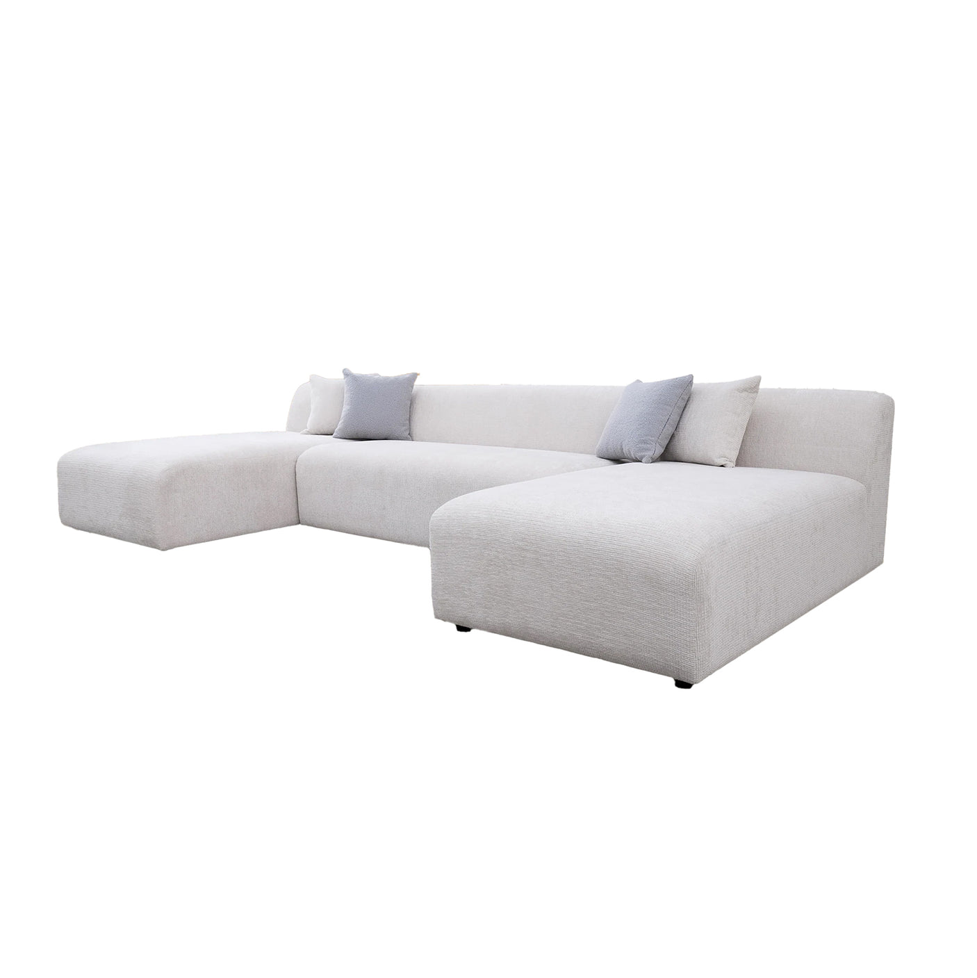 Isabelle Chenille U-Shape Corner Sectional