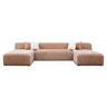 Isabelle Chenille U-Shape Corner Sectional