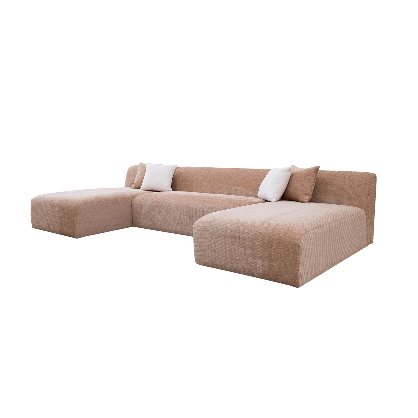 Isabelle Chenille U-Shape Corner Sectional