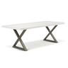 Brooks Dining Table -X Base