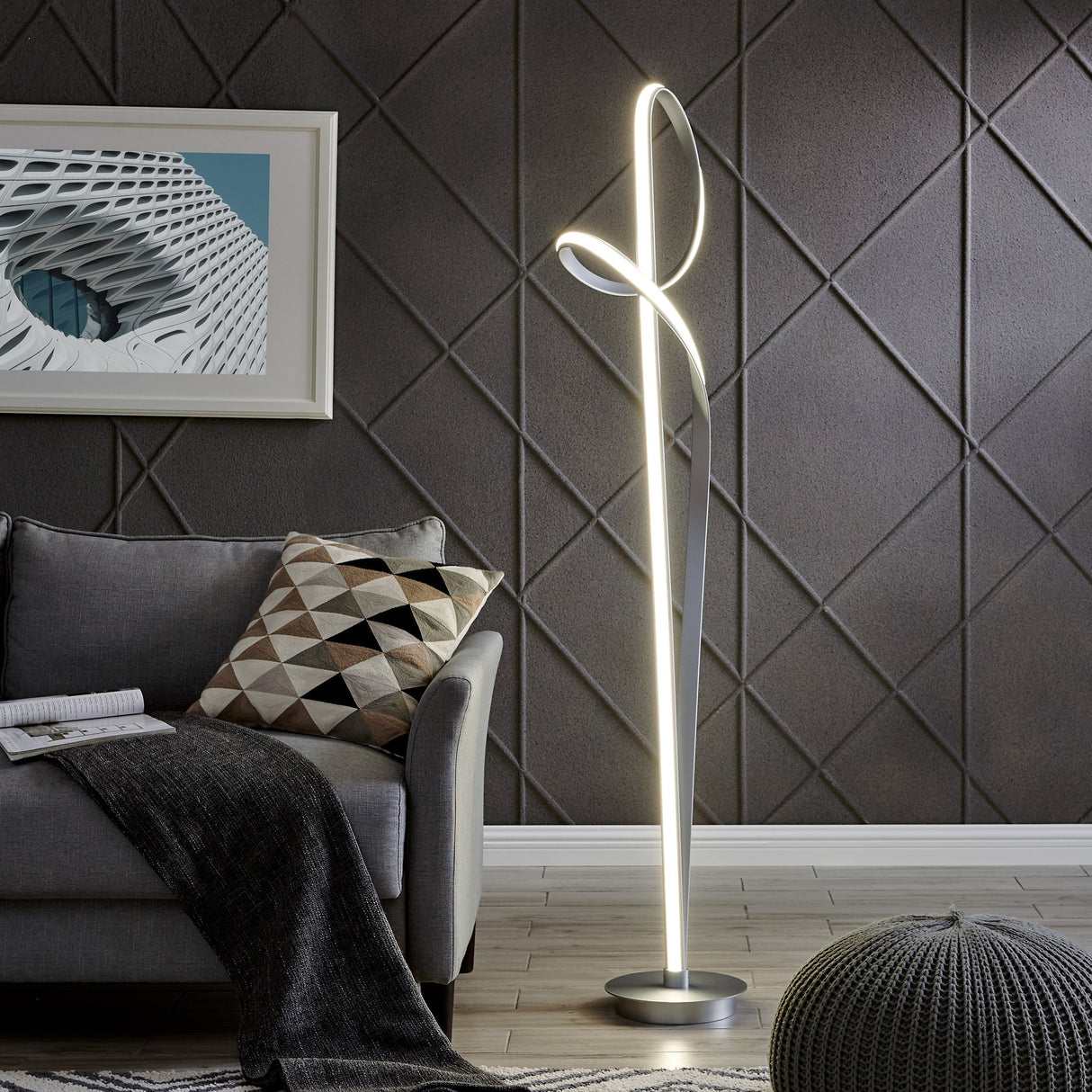 Budapest Floor Lamp 63"