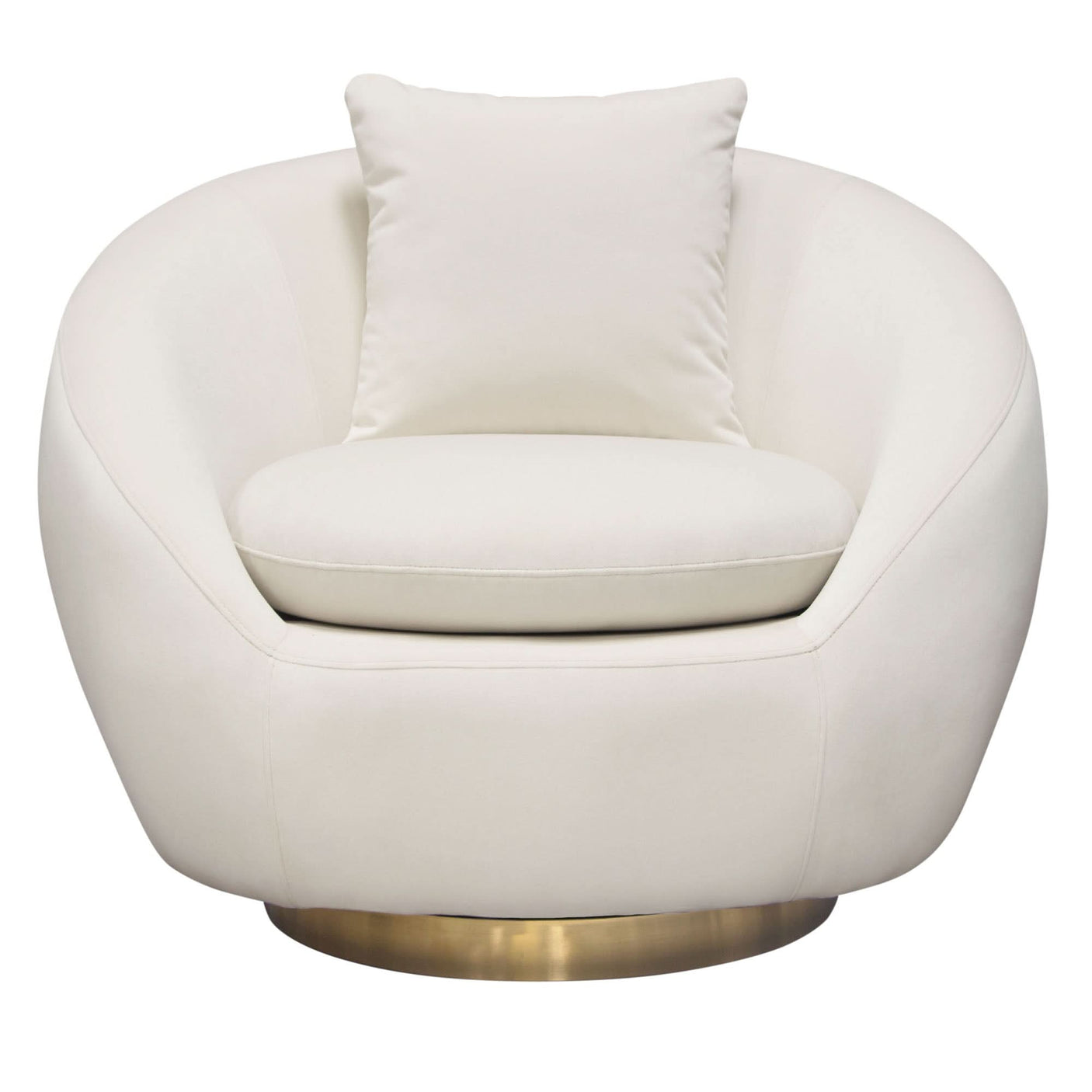 Celine Swivel Accent Chair