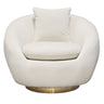 Celine Swivel Accent Chair