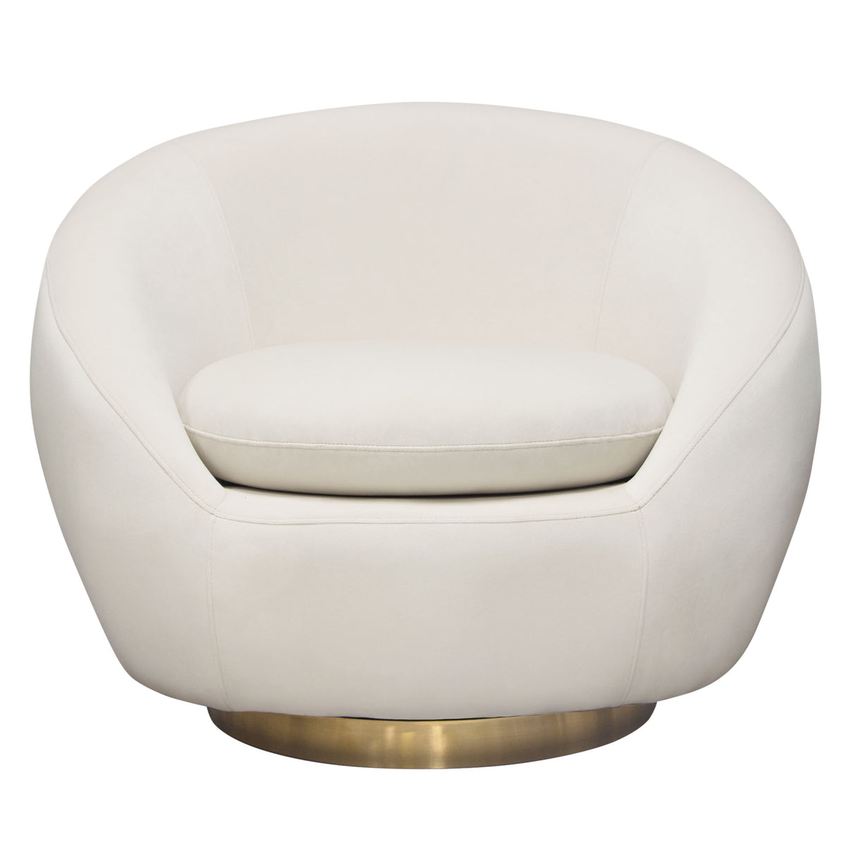 Celine Swivel Accent Chair