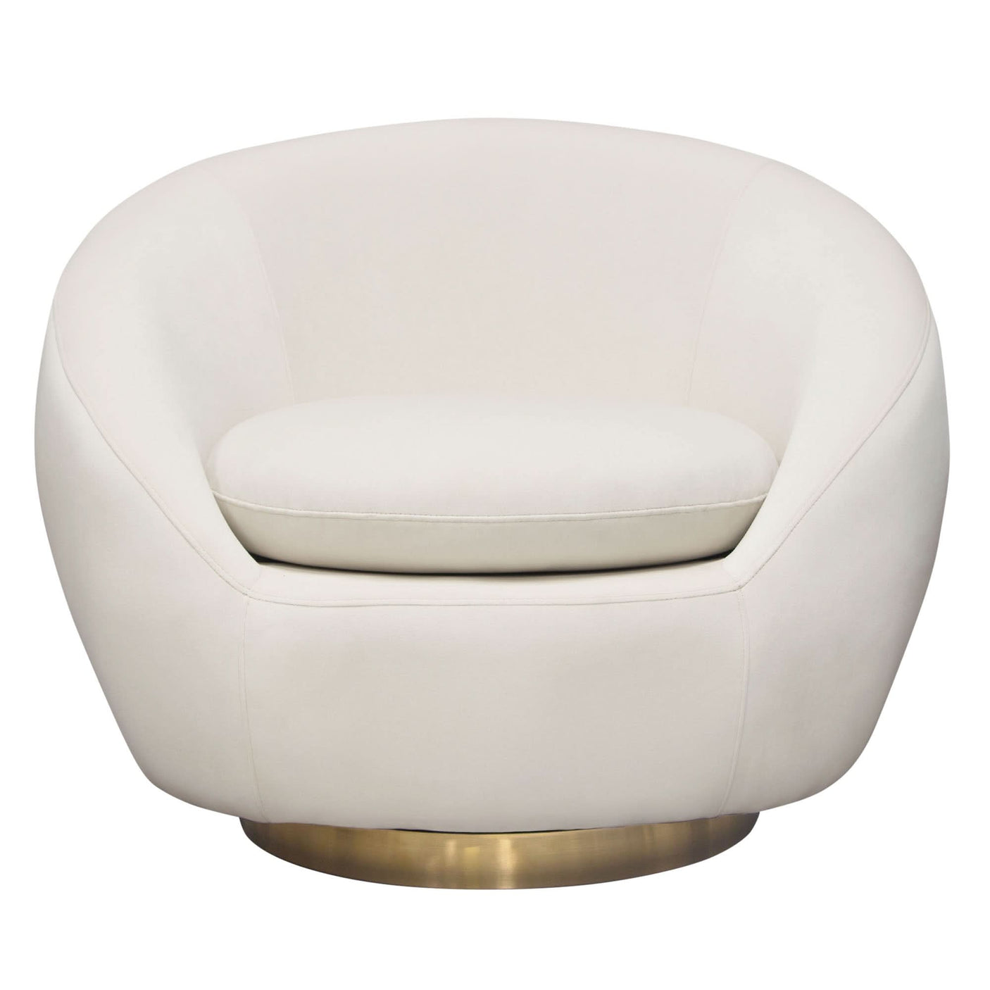 Celine Swivel Accent Chair