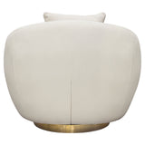 Celine Swivel Accent Chair