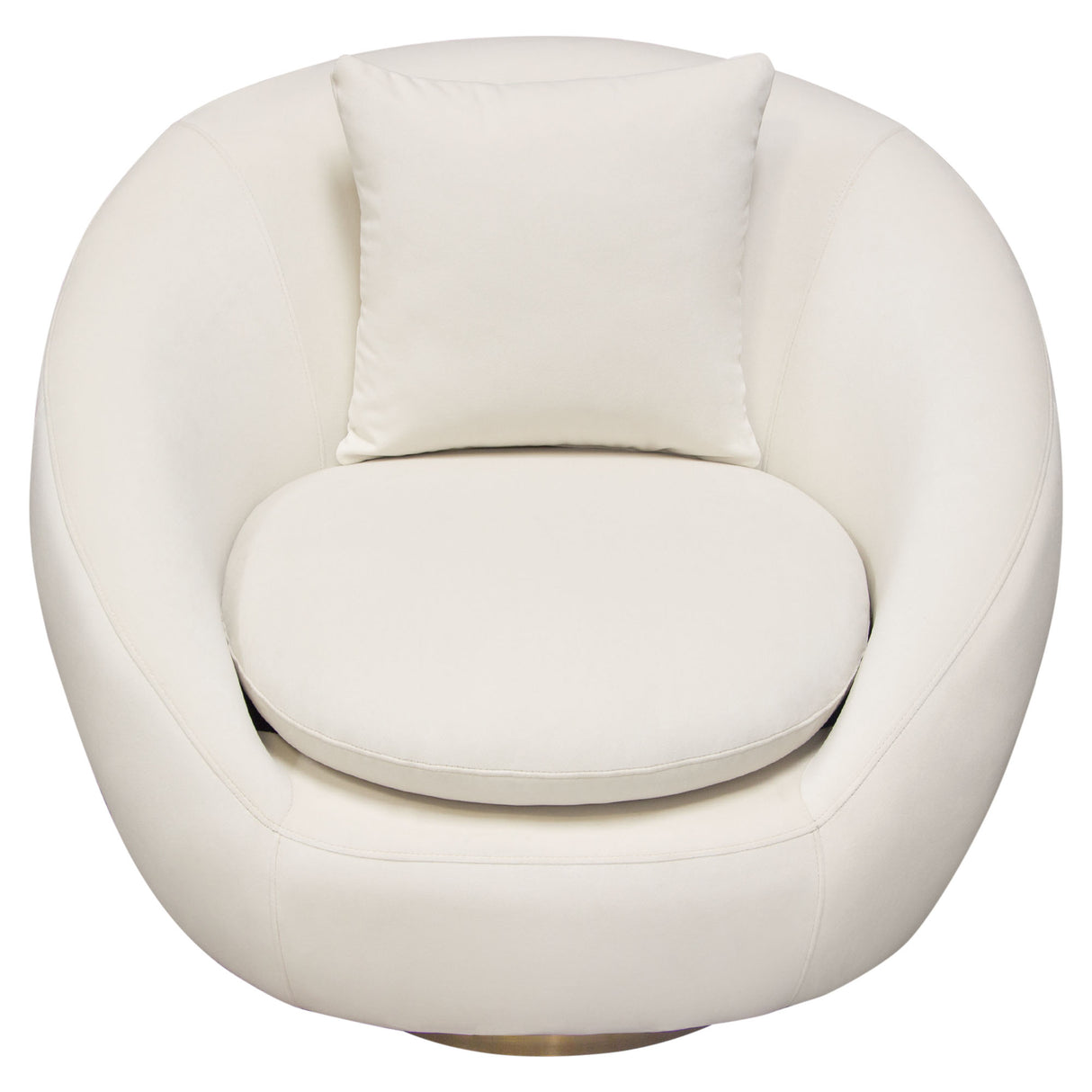 Celine Swivel Accent Chair