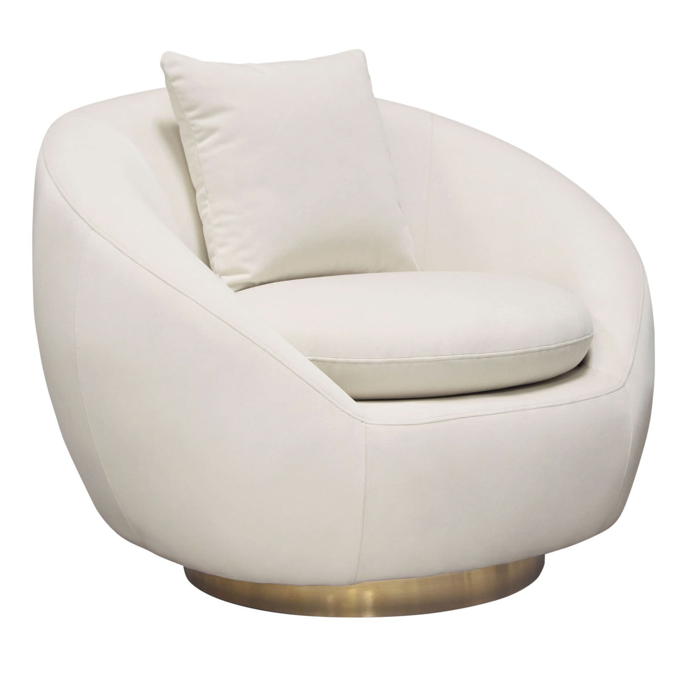 Celine Swivel Accent Chair