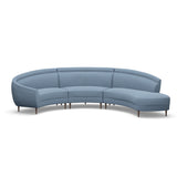 Capri Chaise 3 Piece Sectional