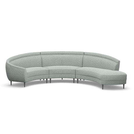 Capri Chaise 3 Piece Sectional