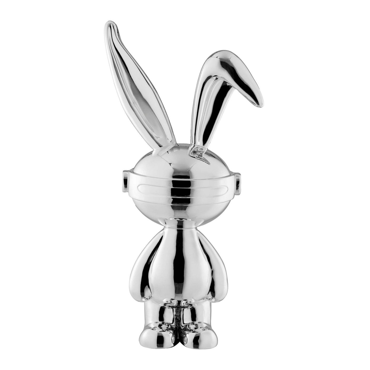 Chrome Futuristic Bunny