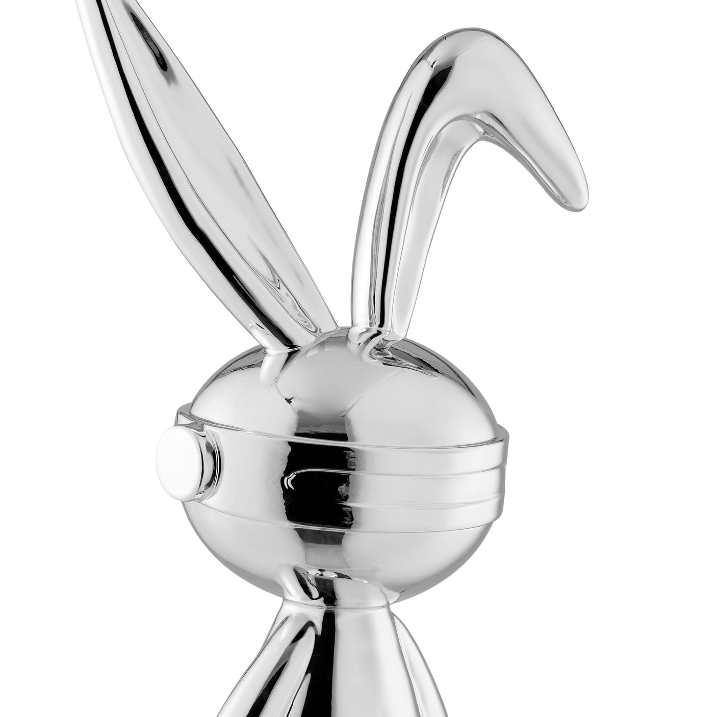 Chrome Futuristic Bunny