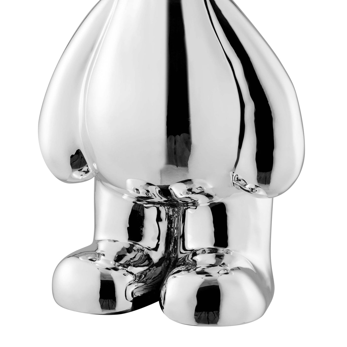 Chrome Futuristic Bunny