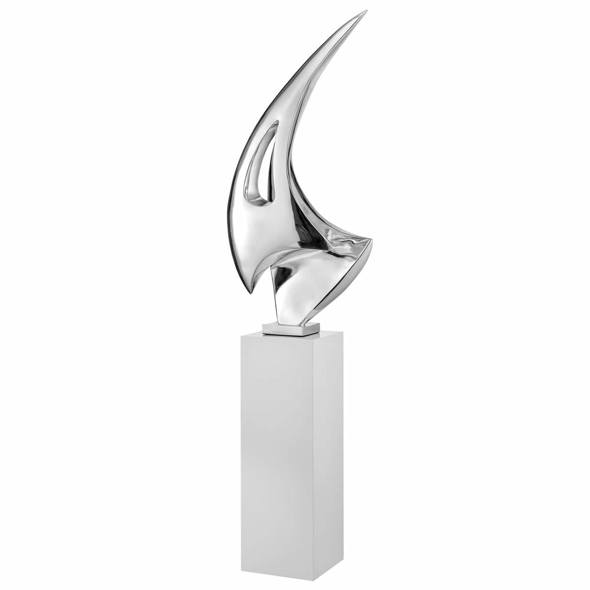 Sail Floor Sculpture, 70" Tall
