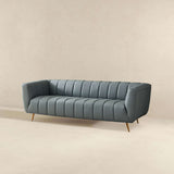 Vivo Italian Leather Sofa