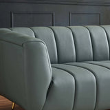 Vivo Italian Leather Sofa