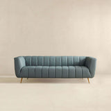 Vivo Italian Leather Sofa