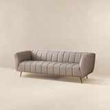 Vivo Italian Leather Sofa