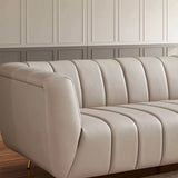 Vivo Italian Leather Sofa