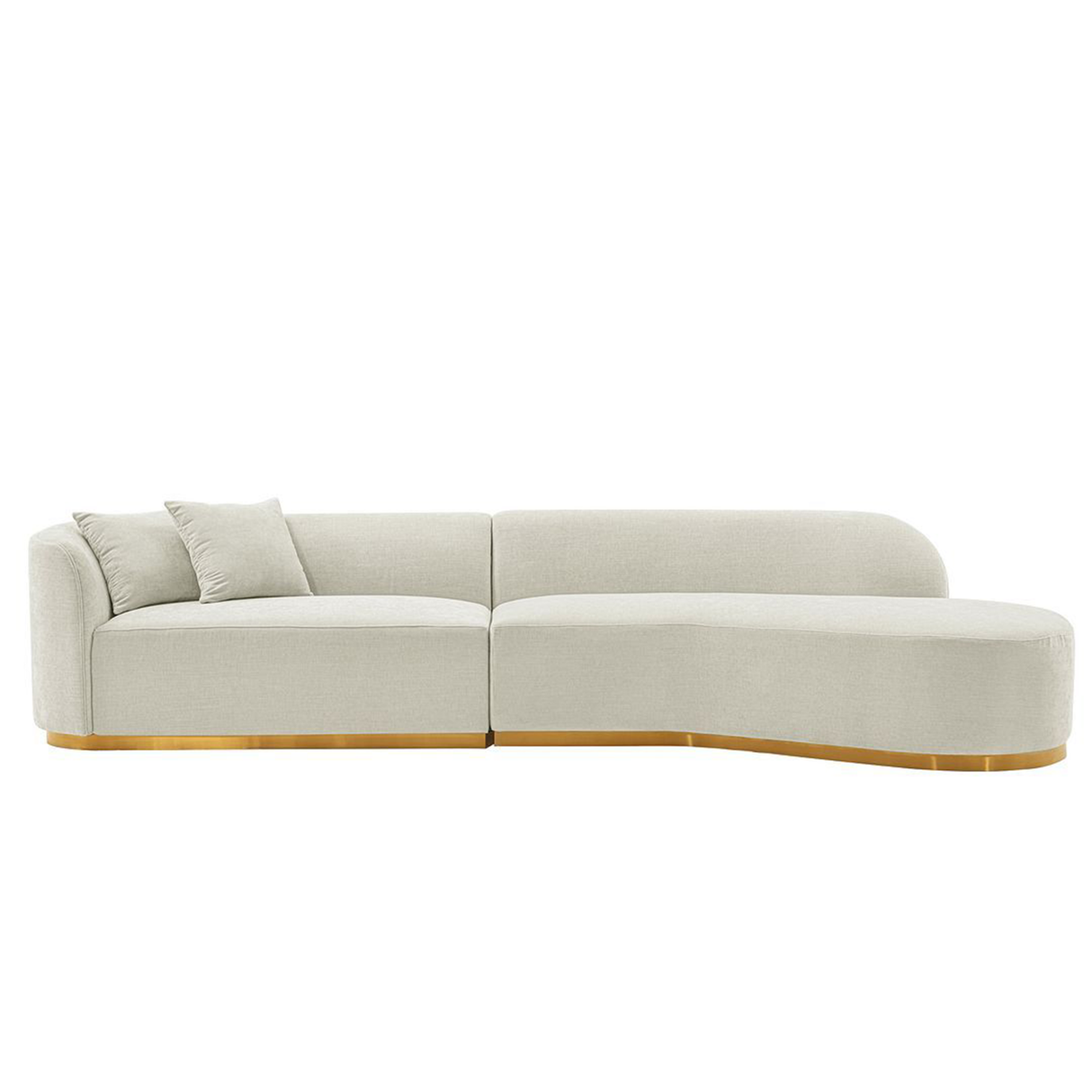 Daria Linen Sectional