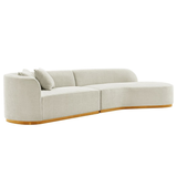 Daria Linen Sectional