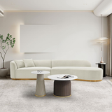 Daria Linen Sectional