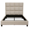 Devon Grid Tufted Bed